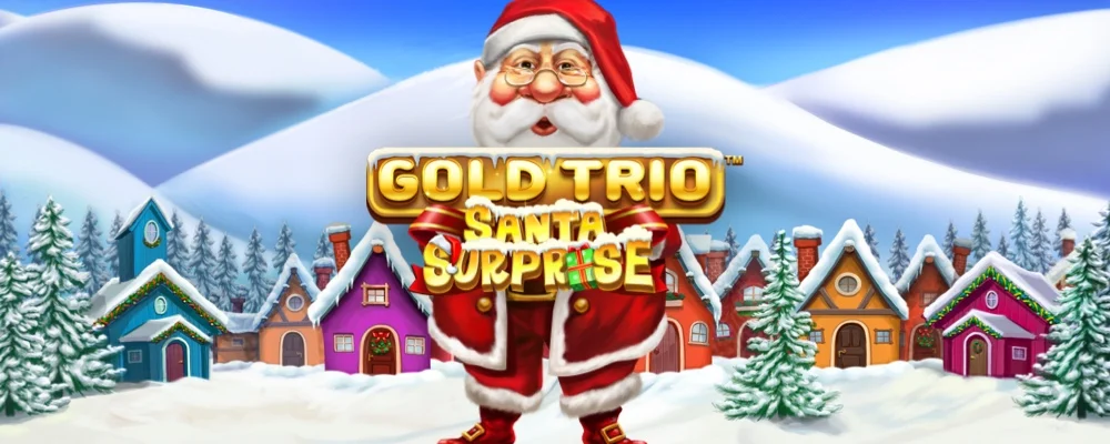 88wim Trio de Ouro: Surpresa do Papai Noel